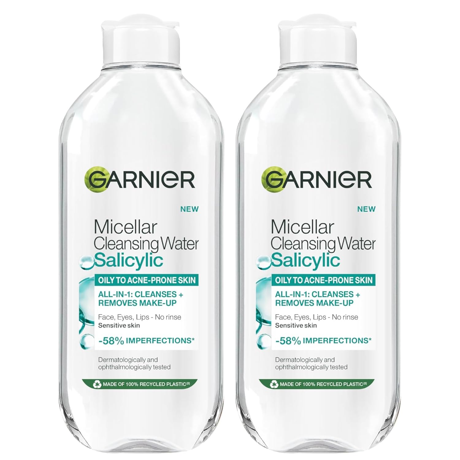Garnier DOUBLE Micellar Salicylic Cleansing Water 400ml