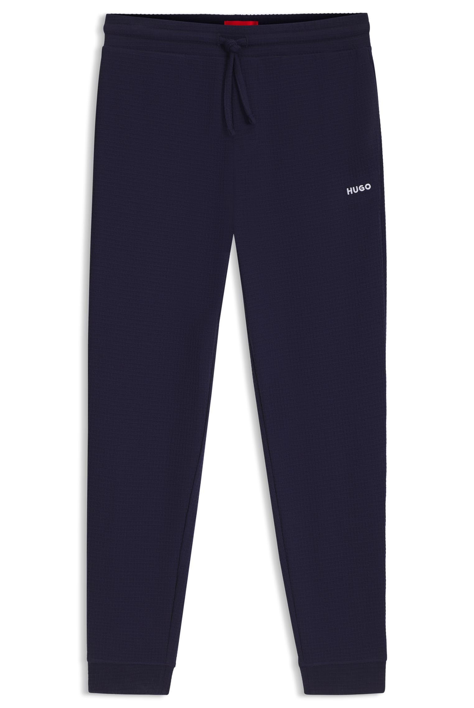 Hugo Men's Austin Pants 10267482 01 Pyjama, Navy, S