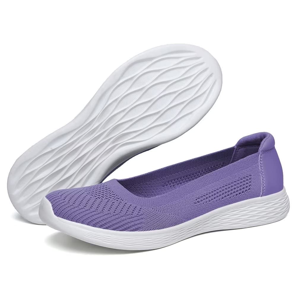 Puxowe Sneakers Slip On da Donna Eleganti Comode Leggere Camminata Scarpe Casual Tennis Outdoor Piatte Mocassini
