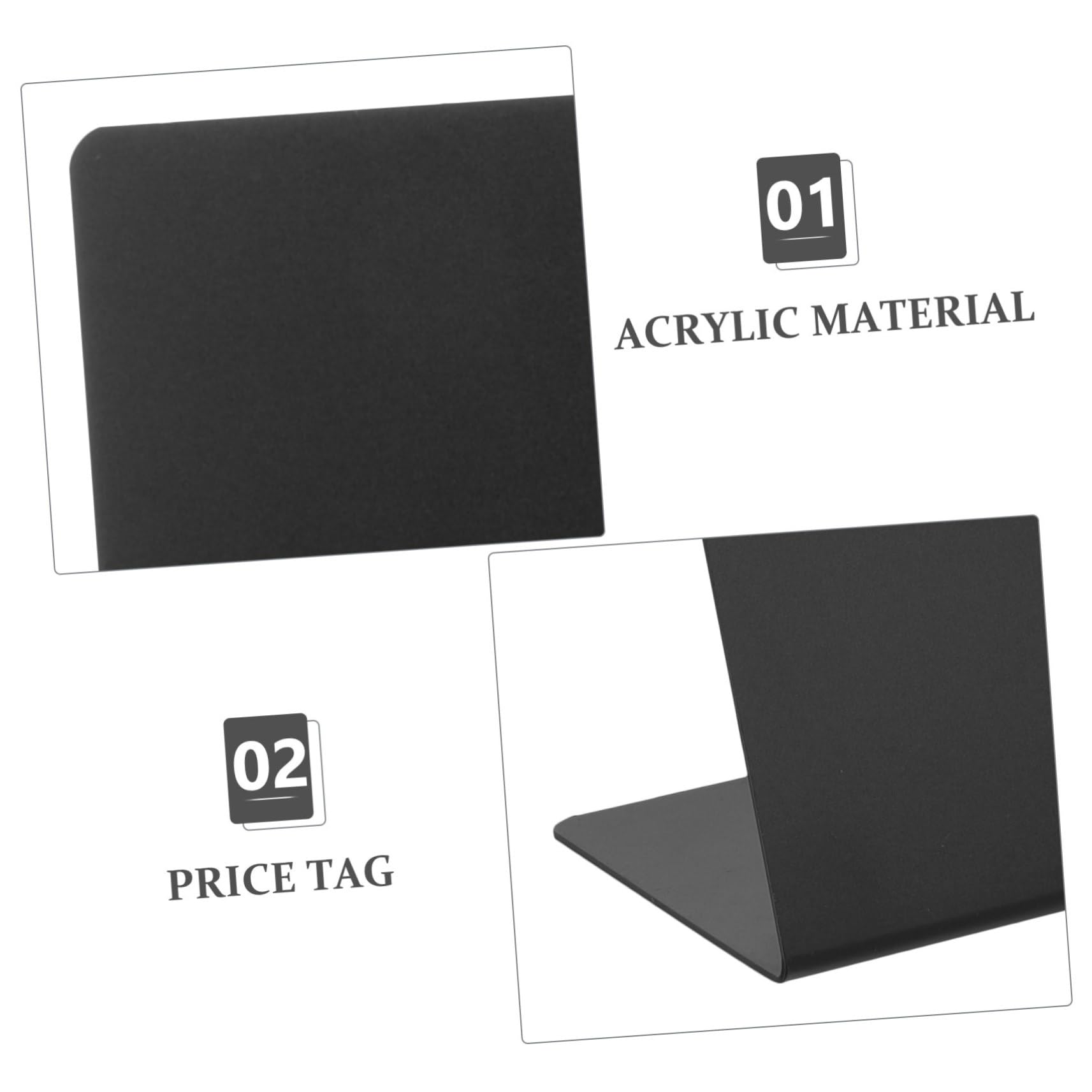 5stücke Acryl Tischaufsteller Förmige Hochzeitssignale Leere Tischnummern Und Preisschilder Für Veranstaltungen Elegante Deko Für Hochzeiten Und Feiern