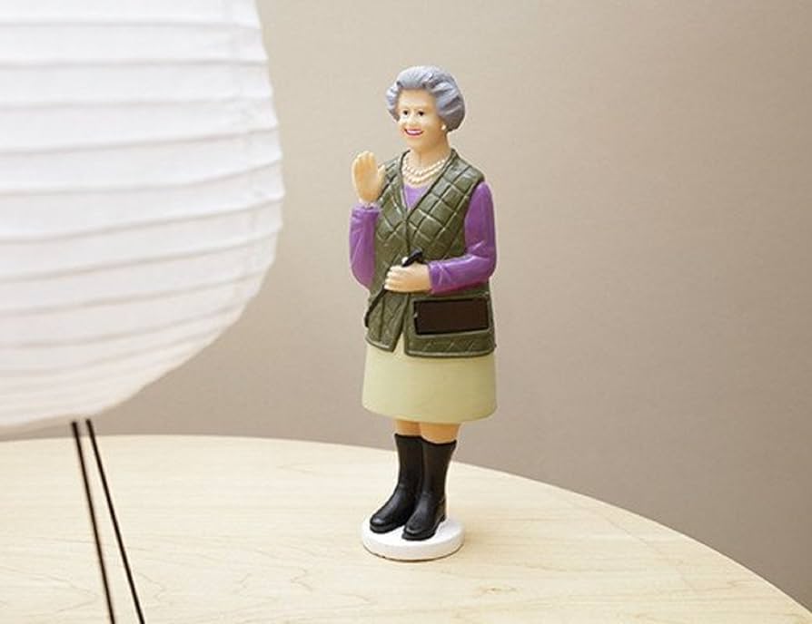 KIKKERLAND SOLAR QUEEN フィギュア ソーラークイーン KIKKERLAND ソーラークイーン 