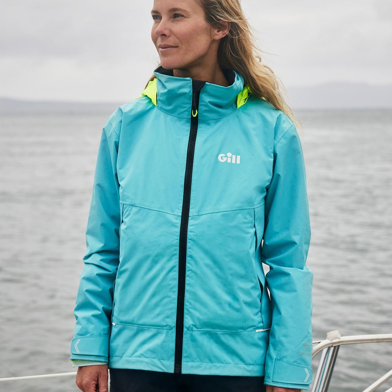 Gill OS3 Womens Coastal Jacket 2024 - Black