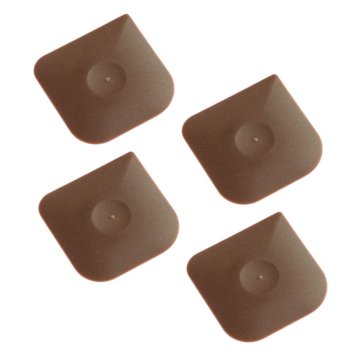 HOLIDYOYO Practical Pot Scrapers Set Sturdy Plastic Kitchen Pan Scraper for Dish Cleaning Tools Baking