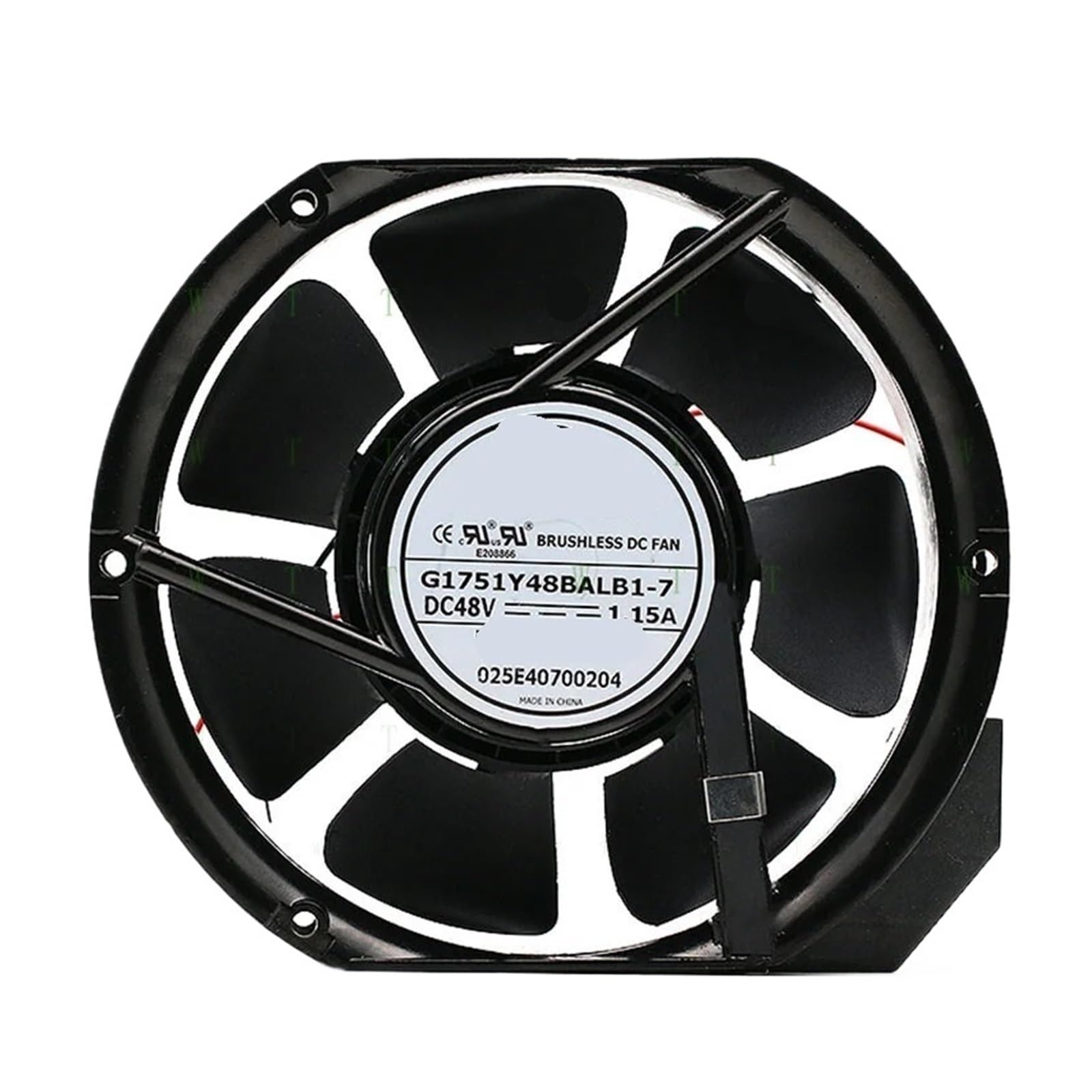 YMUGUEGH G1751Y48BALB1-7 17051 48V 1.15A Fan