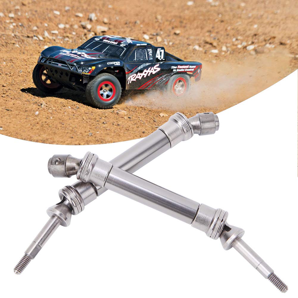 RC Hintere CVD Antriebswelle Für XV01 TC01 – 72 Mm, Alu/Eisen, Hochpräzision, Ersatzteil Für 1/10 RC Auto