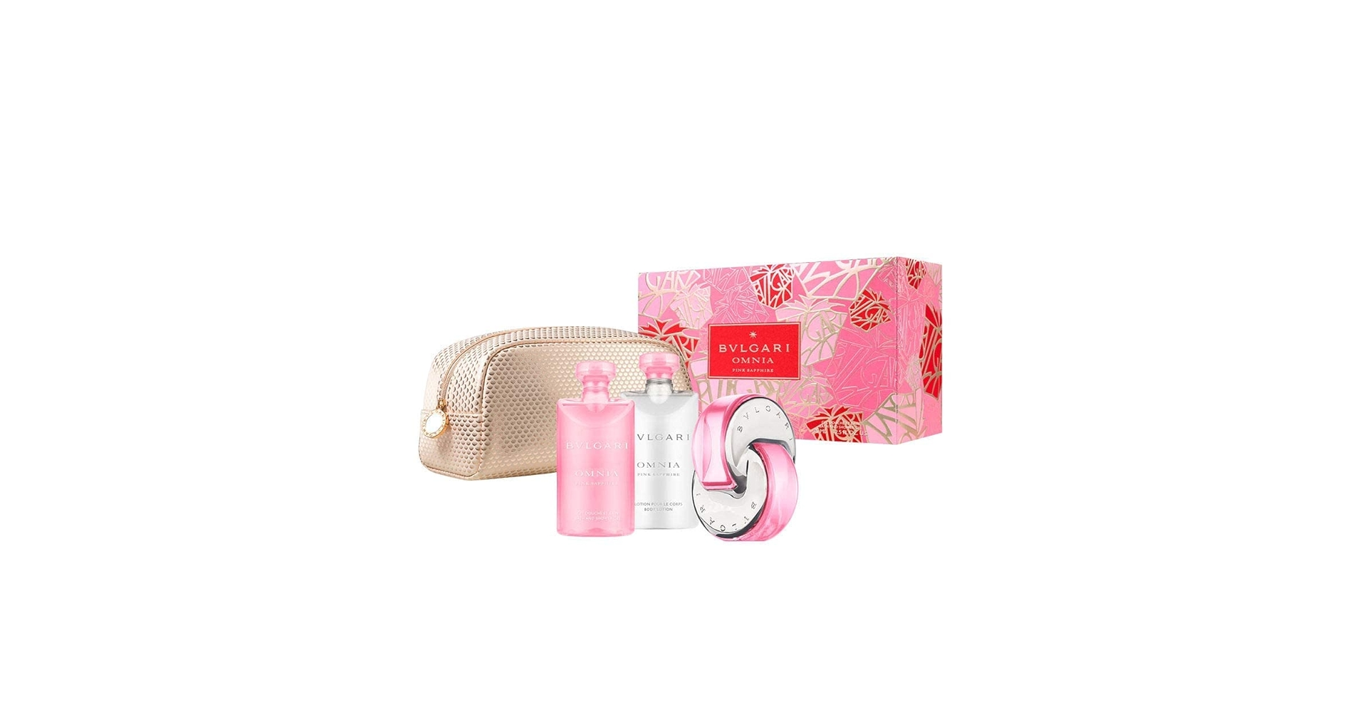 香水(女性用) Bvlgari Omnia Pink Sapphire gift Amazon.com : Bvlgari Omnia Pink Sapphire By Bvlgari 4 Piece