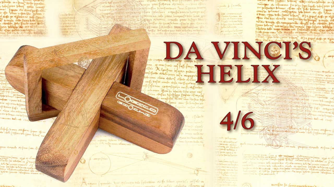 Leonardo Da Vinci. Puzzelcodex - b.v
