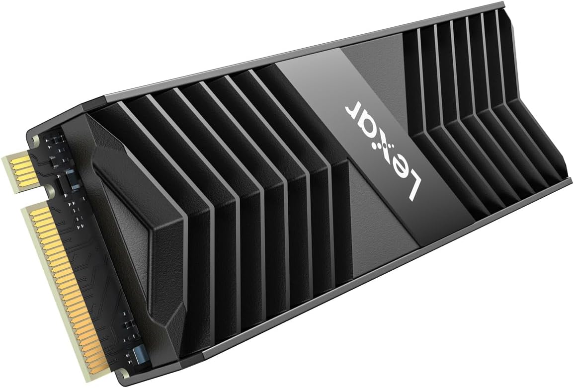 Lexar SSD NM800 PRO 2TB Testado por 7 Dias: Excelente para Gamers