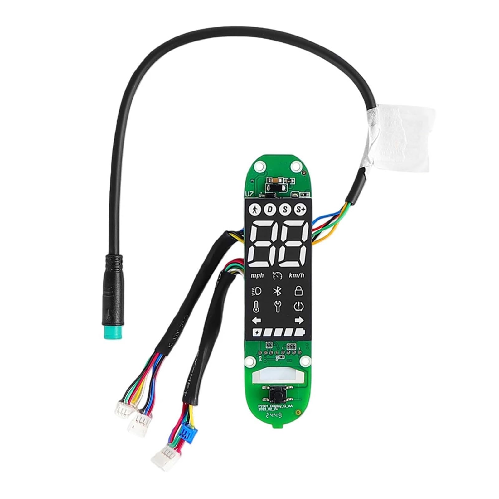 for Xi-aomi 4 Ultra Elektroroller Display Meter PCB Dashboard Kickscooter Dauerhafte Reparatur Ersatz Zubehör Schaltung Panel