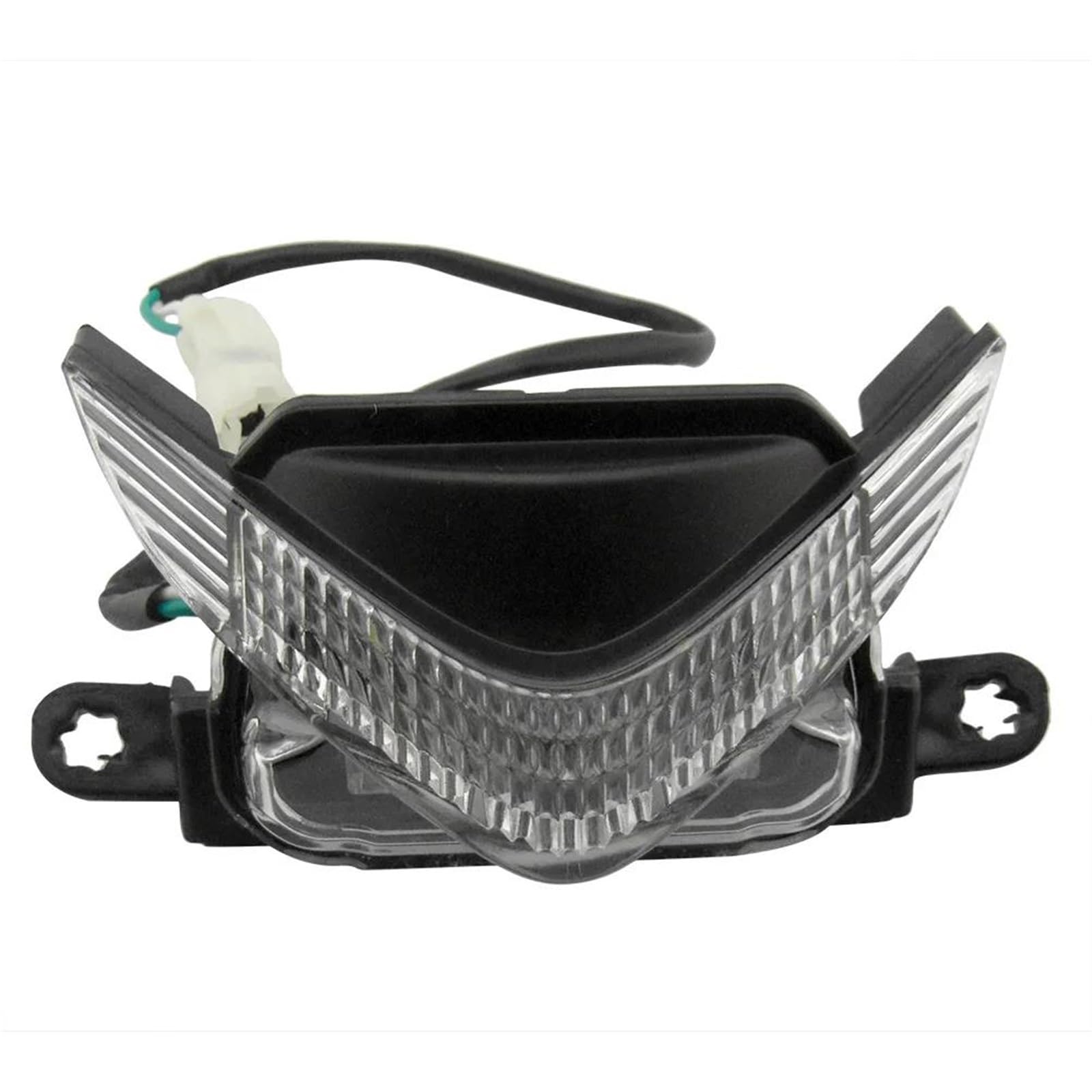 Phares avant moto ensemble d'éclairage de phare avant supérieur pour CBR600RR F5 2007-2011