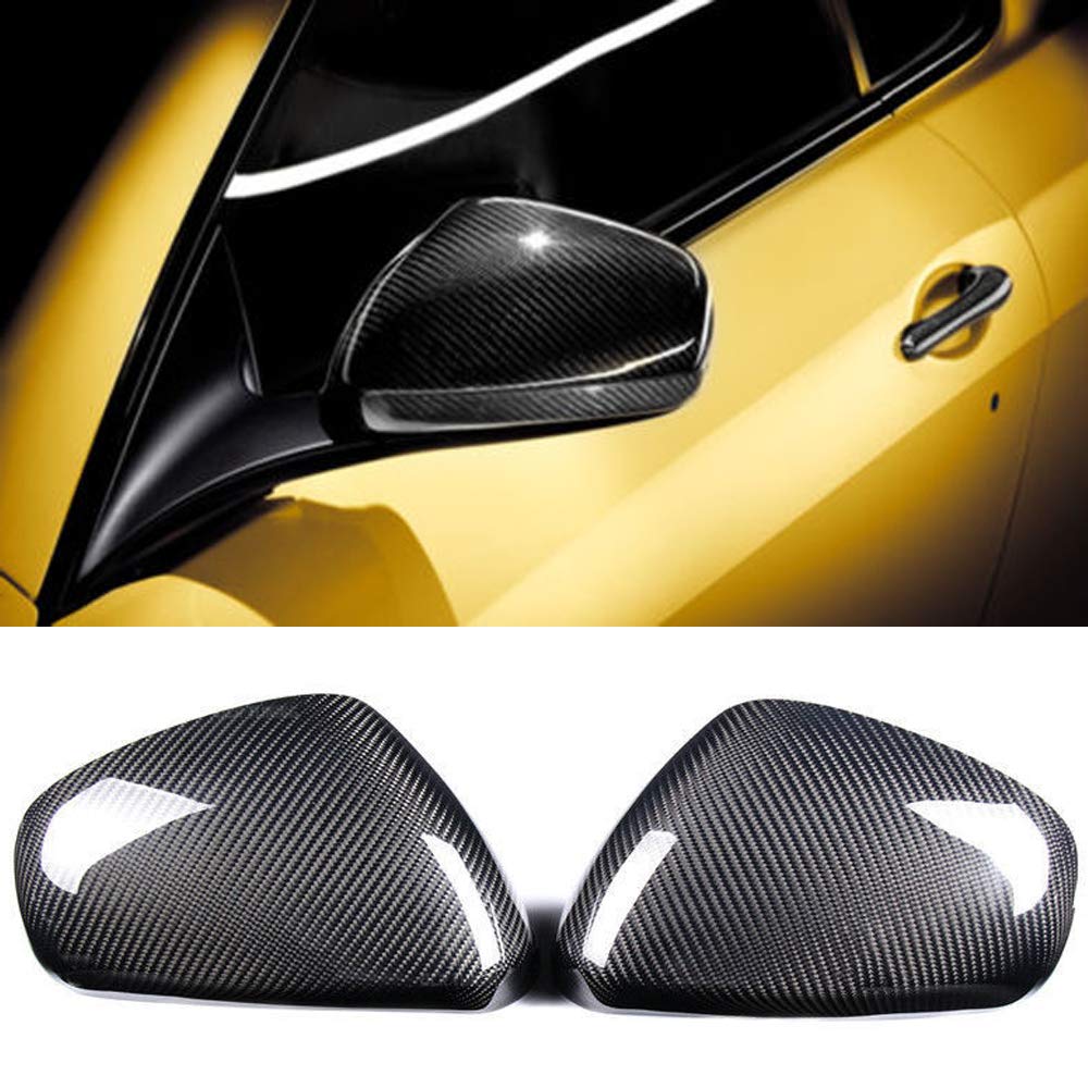Mosion Auto Carbon Mirror caps for Maserati Gran Turismo & Gran Cabrio GT GC Quattroporte