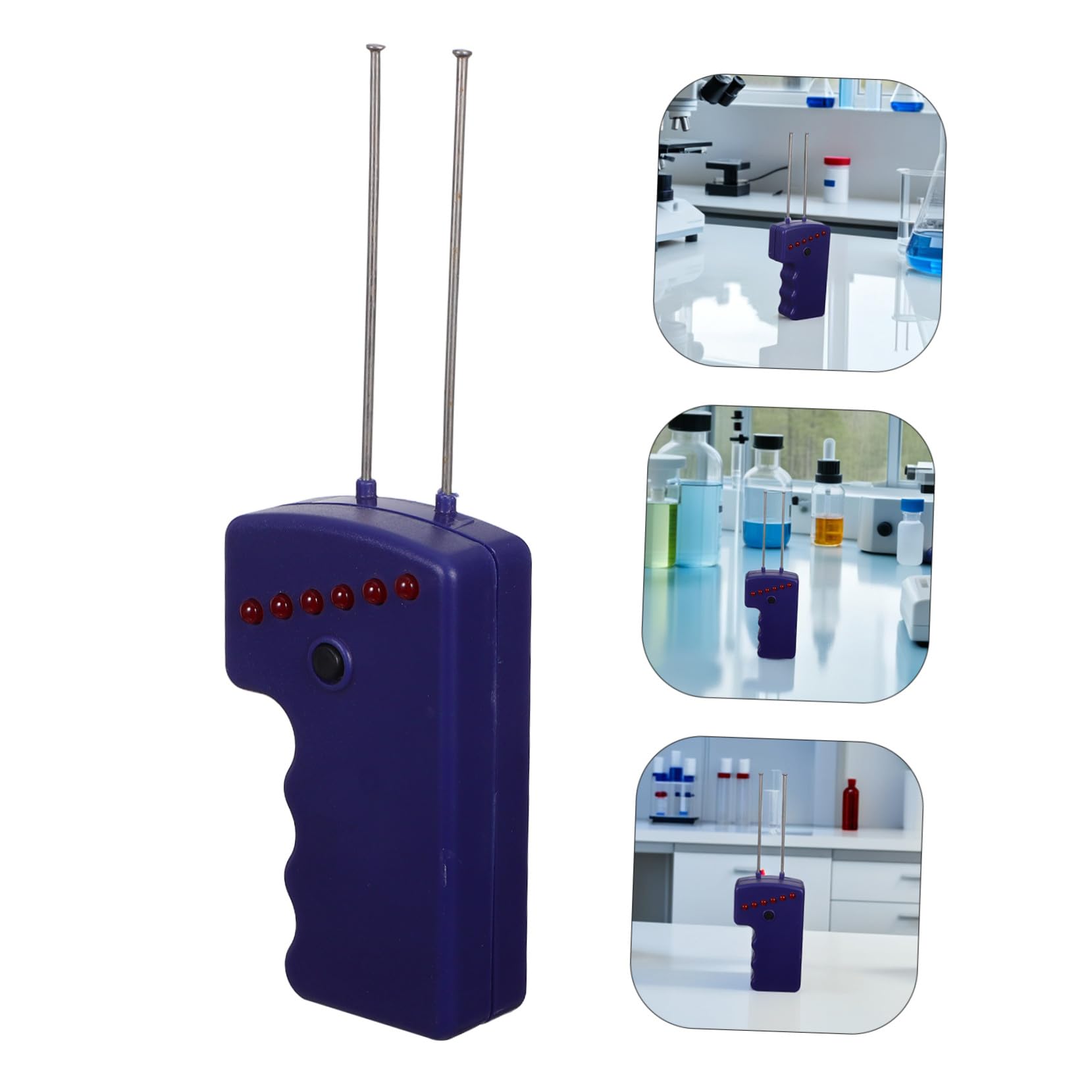 PRETYZOOM 5 Piezas Manifestante De Electrolitos Probador De Conductividad Equipo De Aprendizaje Estudiantil Herramienta De Experimento De Física Kit De Ciencia El Plastico Negro