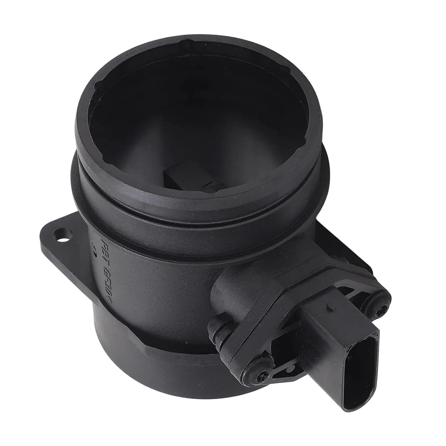 1pc 13627566989 Mass Air Flow Sensor with Housing for Z4 E85 X3 E83 1 Series E81 E87 E82 E88 3 Series E90 E91 E92 E93 X1 E84