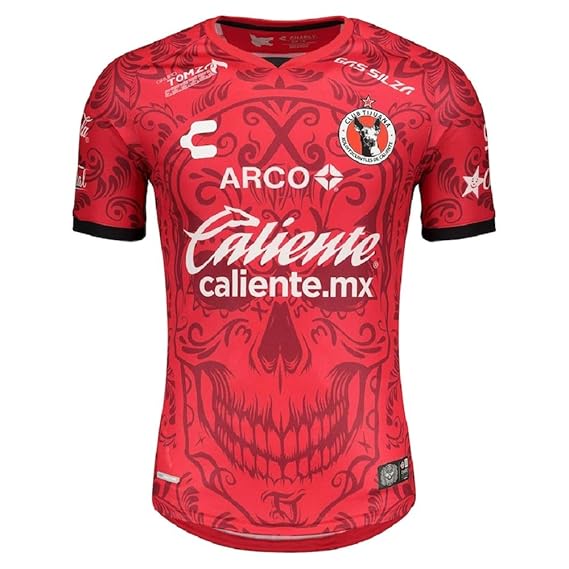los xolos de tijuana jersey