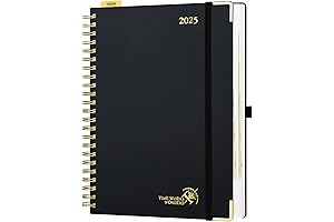 POPRUN 2025 Daily Planner One Page A Day