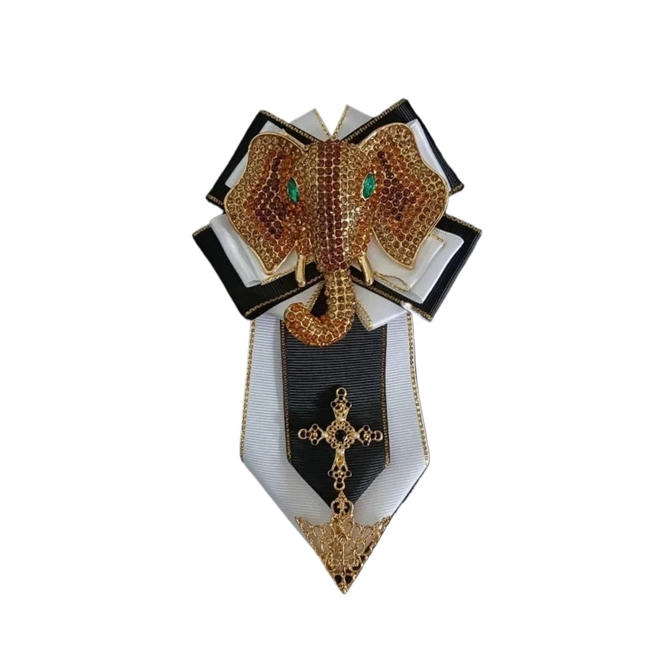 Pajaritas diamantes imitación con flores para ocasiones especiales 8