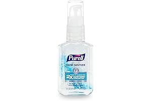 PURELL Instant Hand Sanitizer with Aloe: Clean Scent, 2 Fluid Ounces