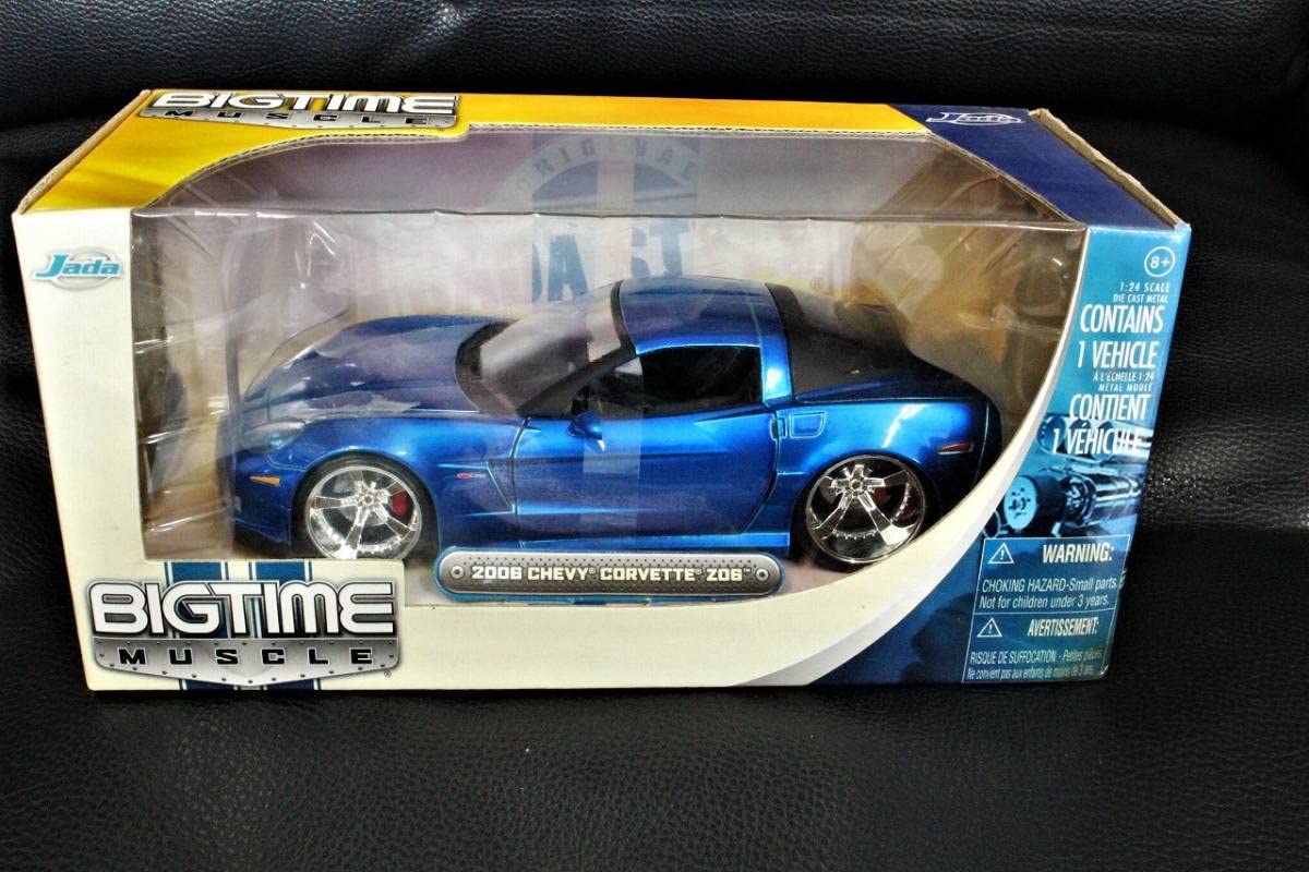 Amazon.co.jp: 2006y Chevrolet Corvette Z06 Diecast Mini Car