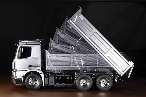 Miniatura 2 de Tamiya America, Inc 1/14 Mercedes-Benz Arocs 3348 6x4 Kit de camión volquete TAM56357