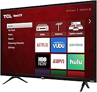 Vista 1 de TCL 32" Clase 720P HD LED Roku Smart TV Serie 3 32S331