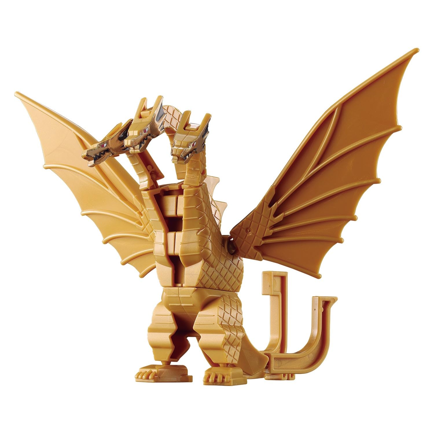 ポ*ラ様 ベアモデル　キングギドラ キングギドラが海洋堂のプラスチックモデル「ARTPLA」に登場！『三大