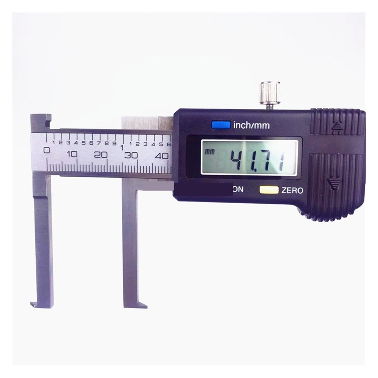 Pies de Rey Calibrador Digital de Ranura Interior 10-150mm, Herramienta medición calibrador Vernier electrónica, Borde