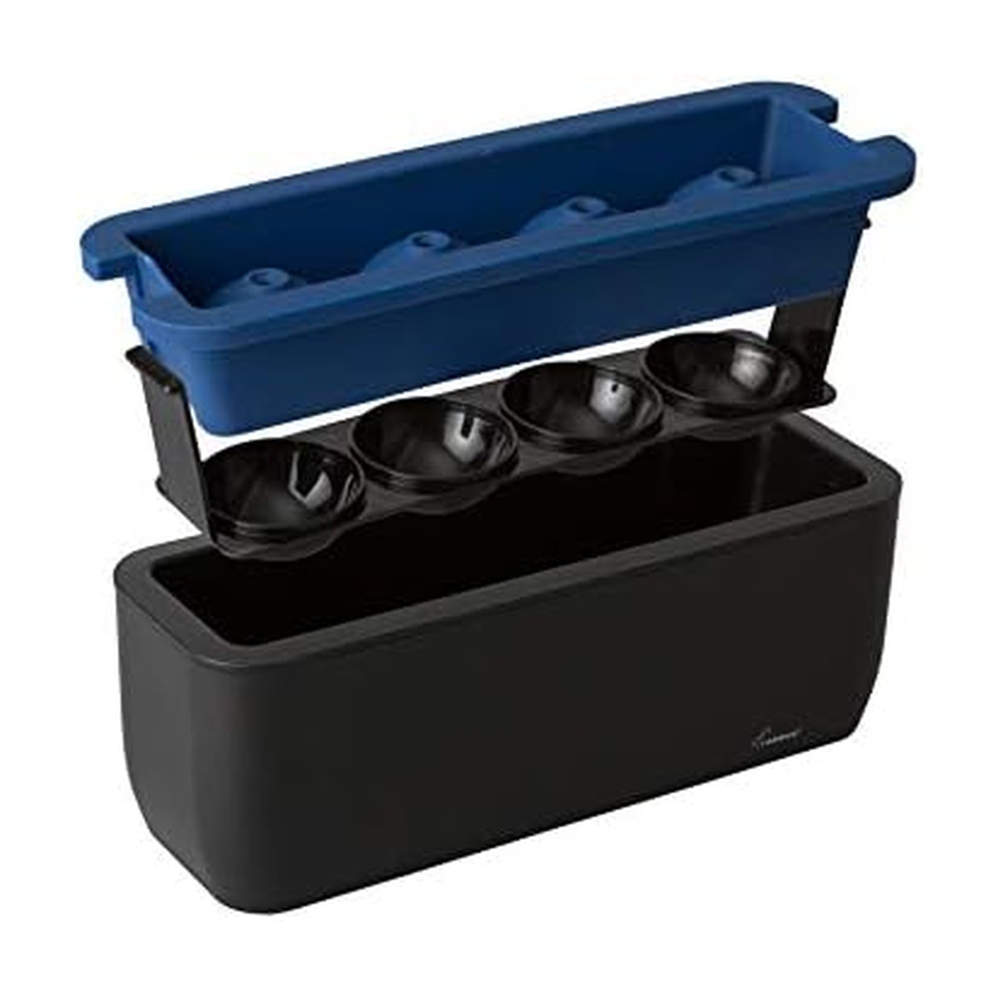 Rabbit Clear Ice Sphere Mold Tray (Blue/Slate)