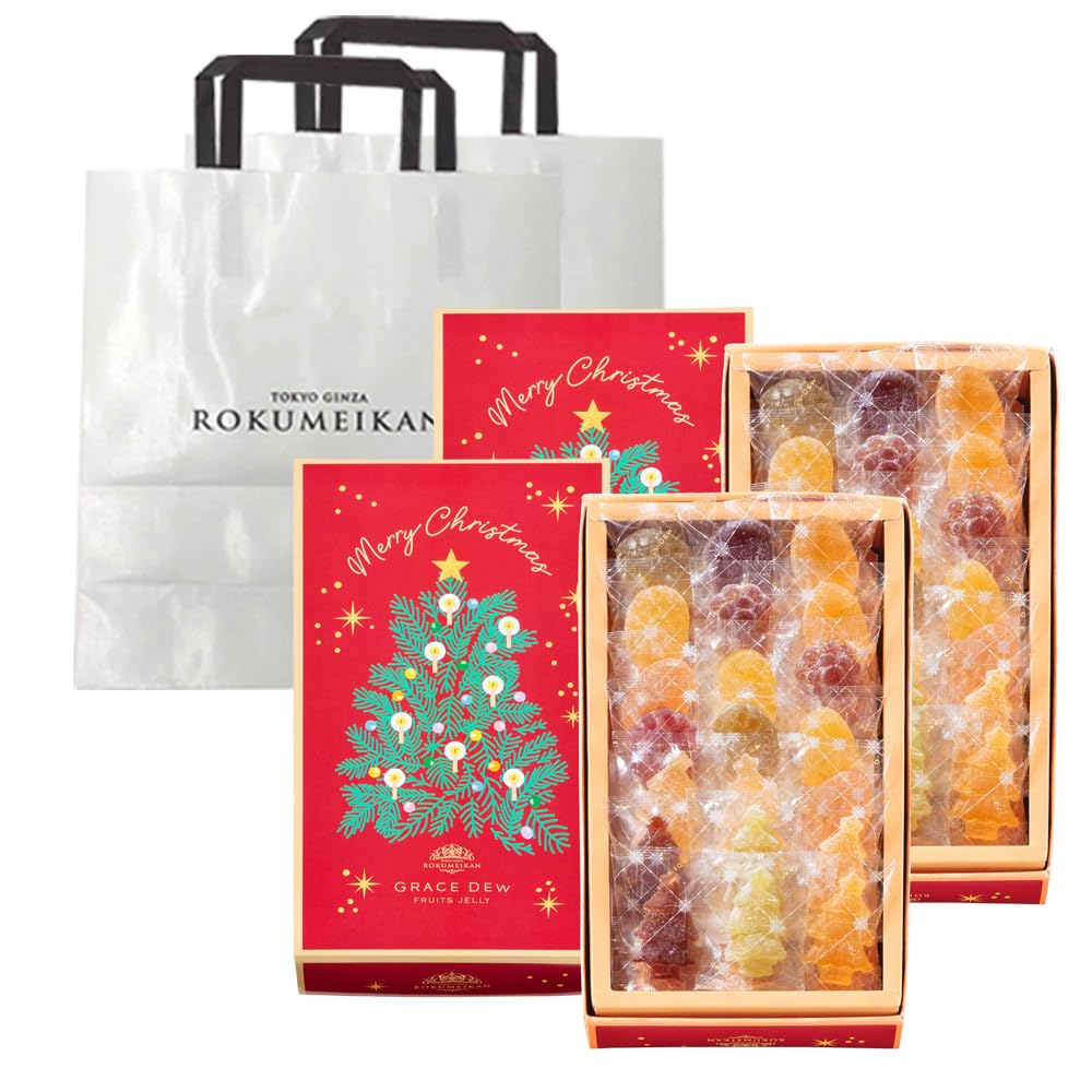 Amazon | 西洋菓子鹿鳴館 恵みのしずく ウィンターアソート 22個入2箱