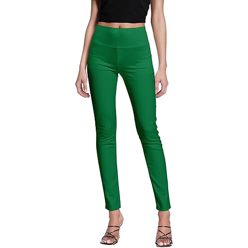 Hybrid & Company Super Comfy Stretch with Full Elastic Waist Pull On Millennium Twill Pant