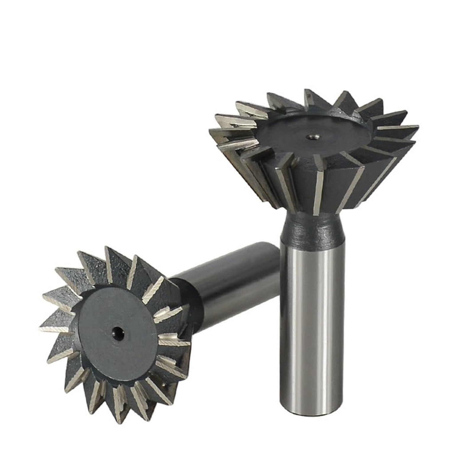 Frez do jaskółczego ogona do maszyny do metalu, frez trzpieniowy HSS z prostym chwytem, ​​frez CNC 45 55 60 stopni 1 szt.(32mmx45)