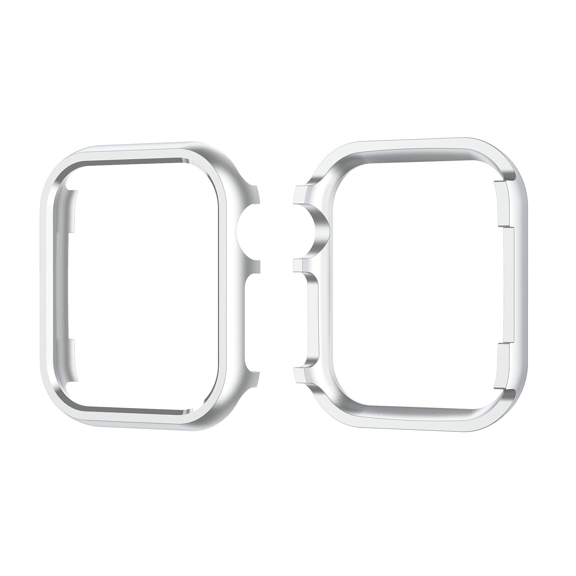 Schutzhülle Aluminium Kompatibel mit Apple Watch Serie 6 40m