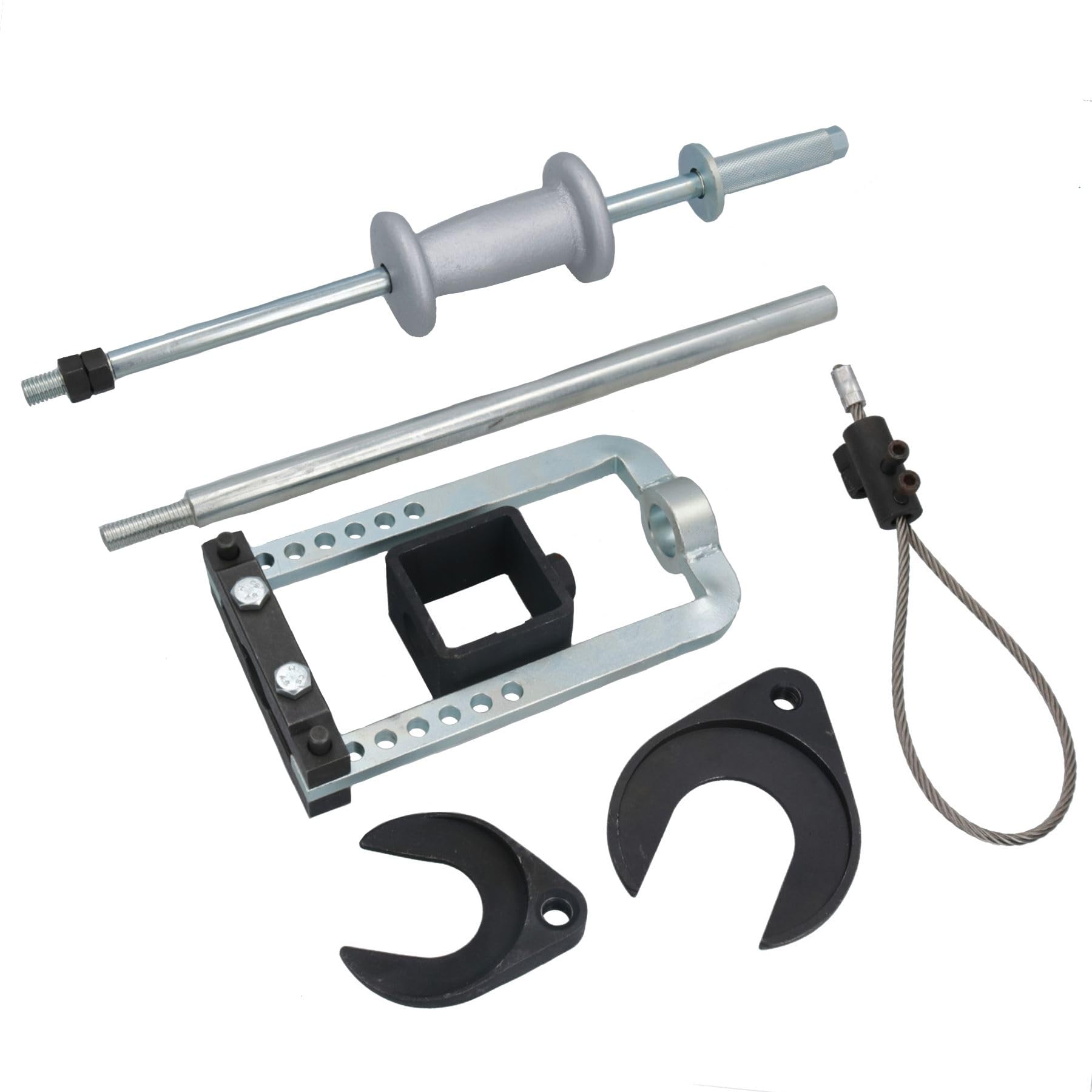 AB Tools Master CV narzędzie do usuwania połączeń instalator separator rozdzielacz wał napędowy młotek ślizgowy