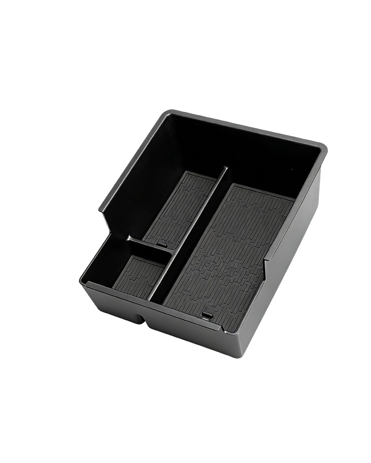 Kompatibel mit BYD Atto 3 EVO 2026 2027 Mittelkonsole Handschuhfach Armlehne Aufbewahrungsbox Center Console Organizer Tray, für BYD Atto 3 EVO Zubehör (NICHT für Atto 3 2025)