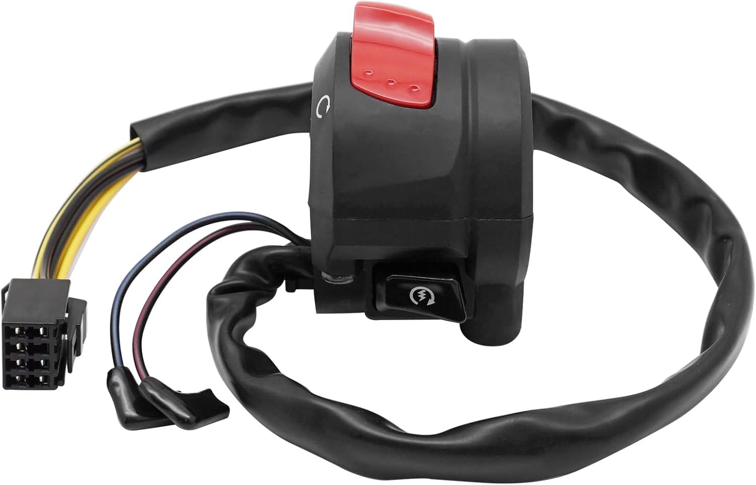 M MATI Handlebar Right Control Switch Start Kill Stop Button for Suzuki GSXR600 GSX-R600 GSXR750 GSX-R750 2006-2007 37200-01H30