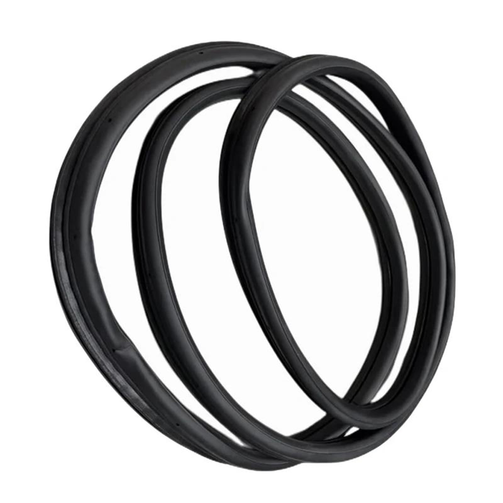 Fkhbzm One Color Parts Back Door Opening Weatherstrip For Suzuki For Vitara 2015-2016 2017 2018 2019 2020 2021 2022 Leakproof