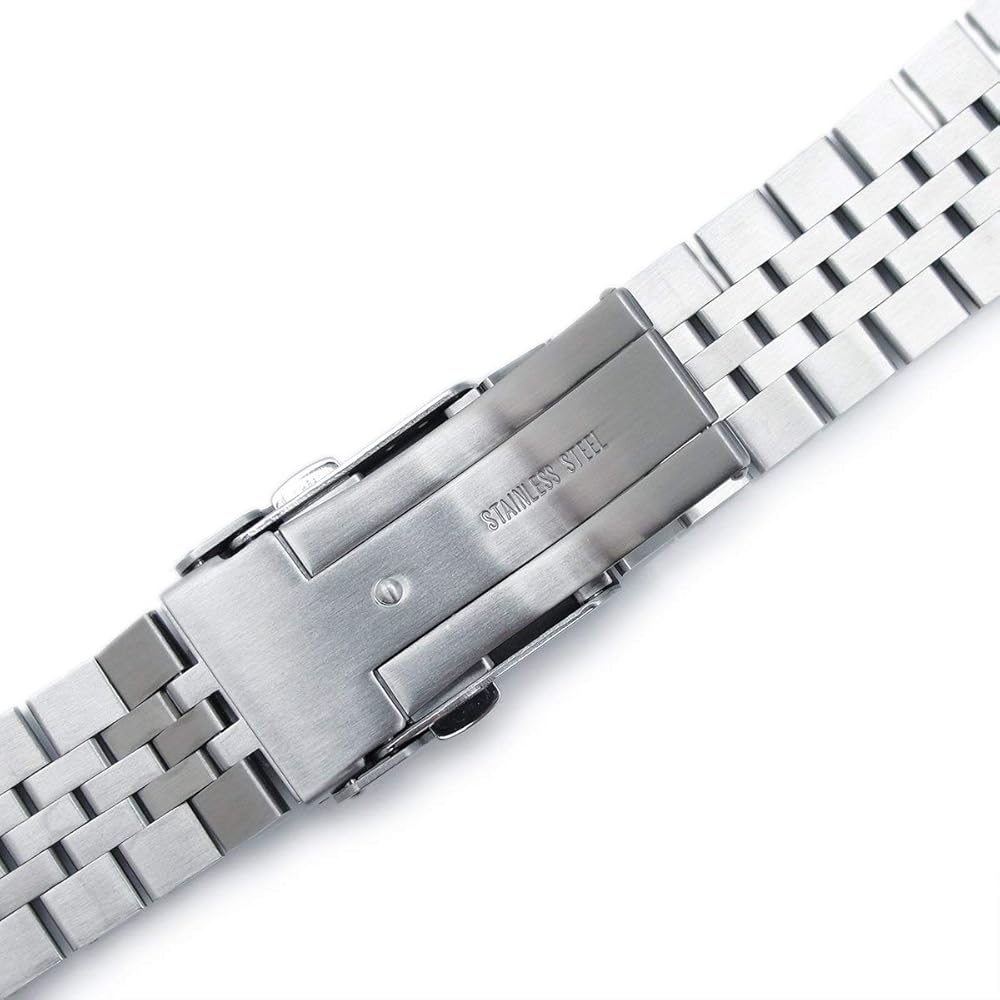 Jent louis n2b 【完売品】 Amazon.com: 22mm Super-J Louis 316L Stainless Steel Watch