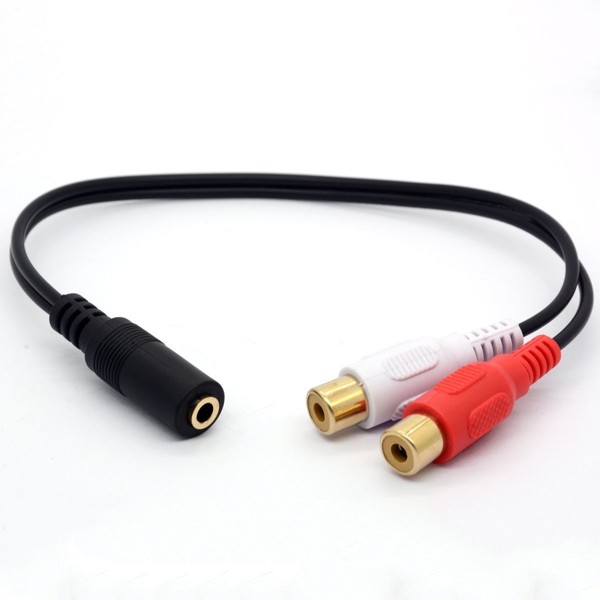 Limited BSHTU 3.5mm Female to Dual RCA Female Phono Stereo Splitter Cable 3.5 Jack Socket to 2RCA Audio Adapter Extender Cord 8inch/20cm Discount 70% BSHTU 3.5mm Female to Dual RCA Female Phono Stereo Splitter Cable 3.5 Jack Socket to 2RCA Audio Adapter Extender Cord 8inch/20cm