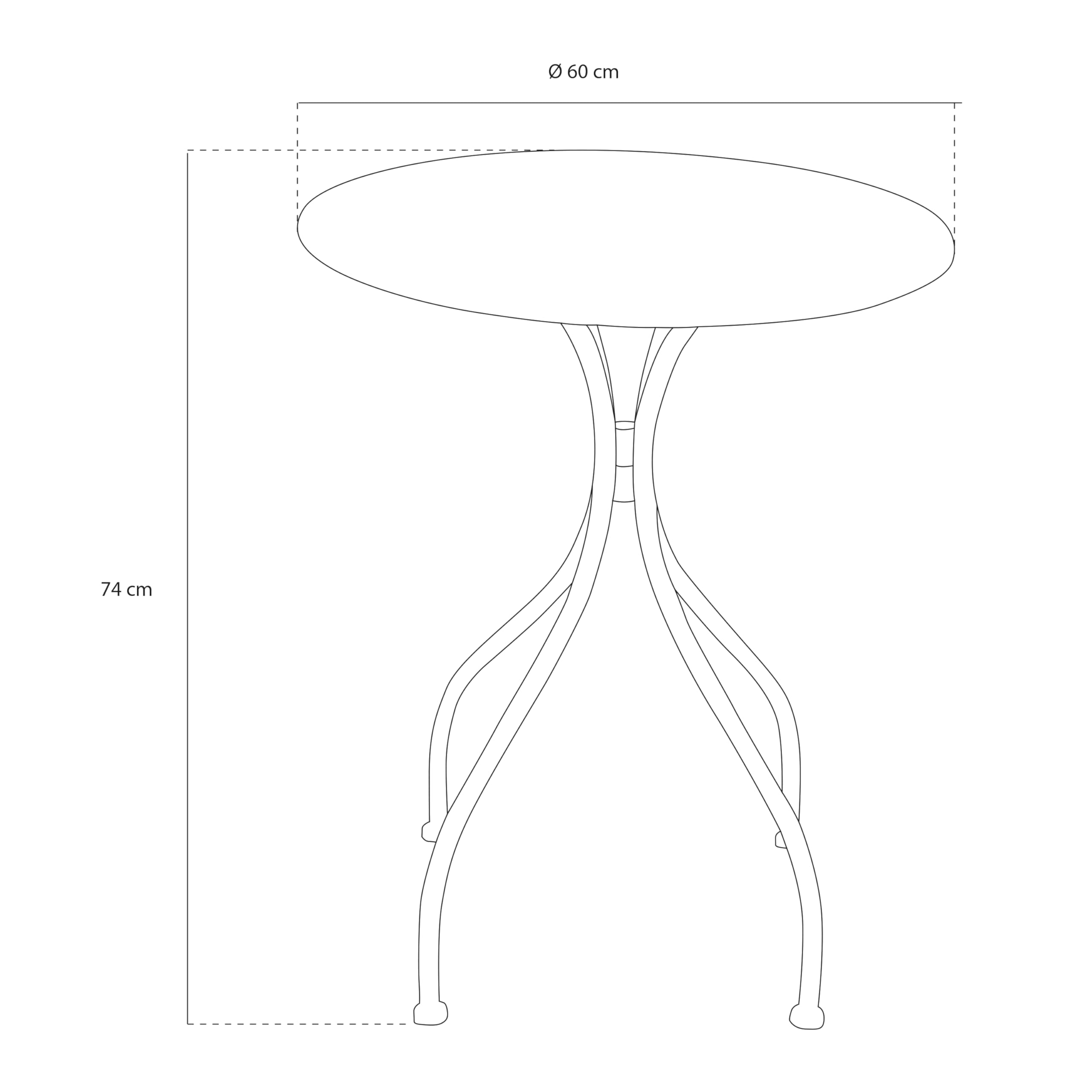 AXI Marilou Mesa y Silla Bistro, 2 Sillas 1 Mesa, Juego Bistro de Exterior Blanco, Romantico Antracita - Juego Bistro de Jardin, Mesa Bistro de Mosaico para Jardin/Balcon/Terraza.