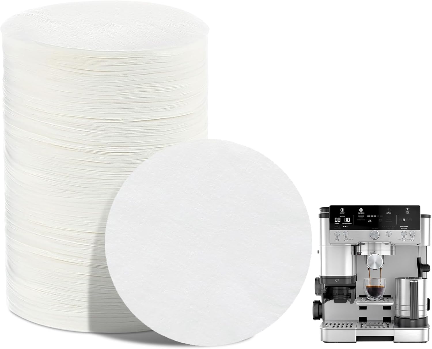 Brikinte 500pk Ninja Espresso Filters