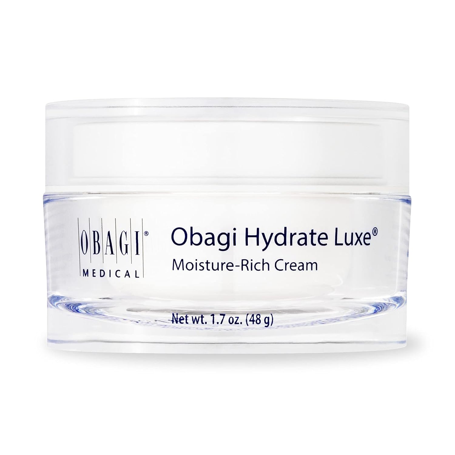 Obagi Hydrate Luxe Moisture-Rich Cream, 1.7 oz Pack of 1 - Hydrating Face Lotion with Shea Butter - Ultra-Rich Moisturization Night Face Cream for Dry Skin, Sensitive Skin, Aging Skin : Obagi: Everything Else