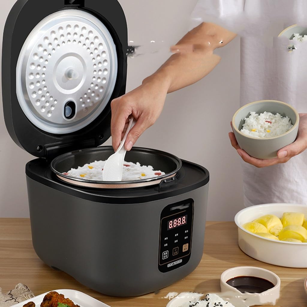 Home Smart Rice Cooker Household Multi-functional Small Porridge Cooking Soup 5L
