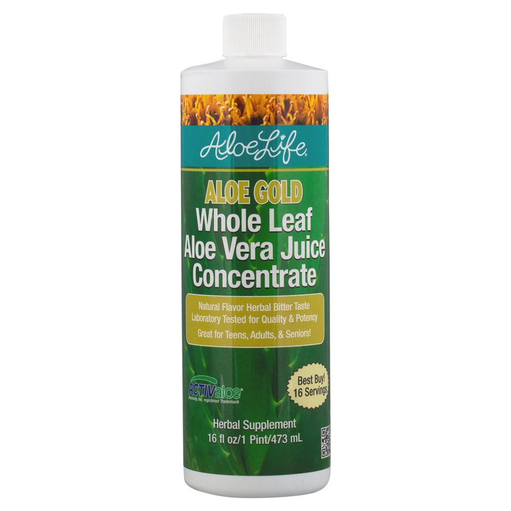 ALOE LIFE Aloe Gold, 16 FZ