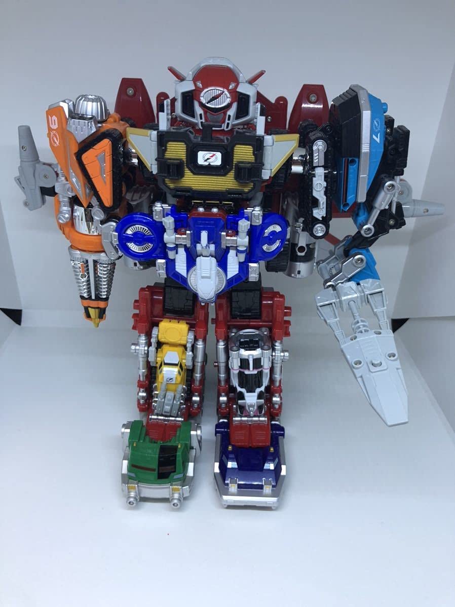 Amazon.co.jp: 轟轟戦隊ボウケンジャー DX ロボット アルティメット  