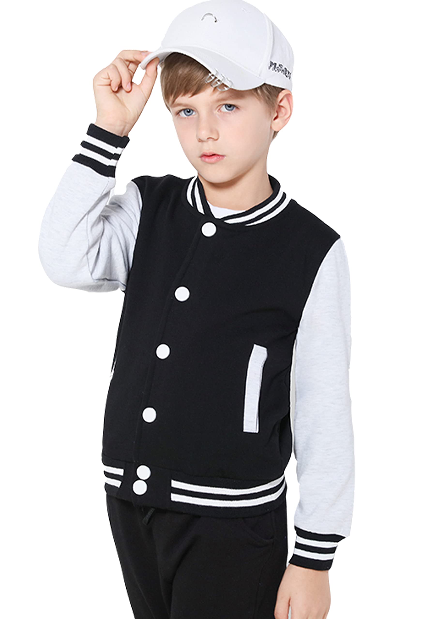 koverify Kids Varsity jacket/Jacket for women/Winter Jackets/Letterman Jackets/Coat for Women/Coat for women/Jackets/-picture-54