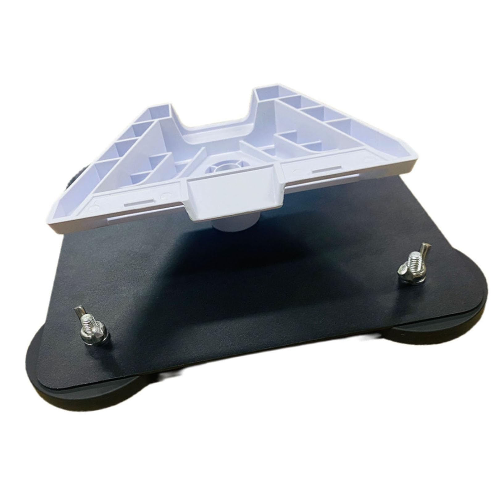 FTVOGUE Supporto da Auto a Forte Assorbimento, Staffa Compatta in Metallo per Mini Antenna Parabolica, Installazione Versatile per Veicoli, Barche