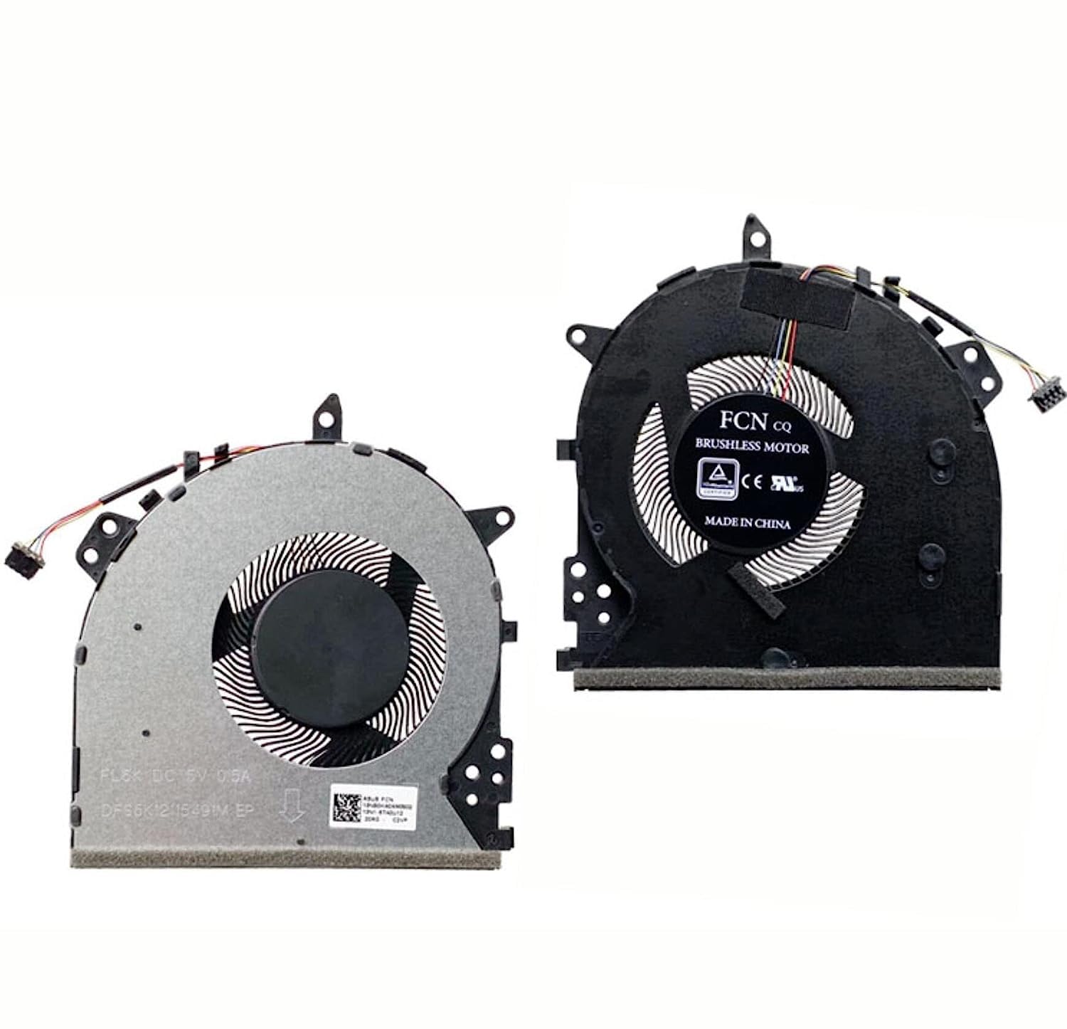 Sanj8 Compatible CPU Cooling Fan forAsus Vivo Book X512 Series Laptop X512 / X512FA / X512DA / X512JA/ X512FL / X512UA / X512U/ X512D / X512DK /X512F Laptop (B0C8G1ZLVB) Amazon Price History, Amazon Price Tracker