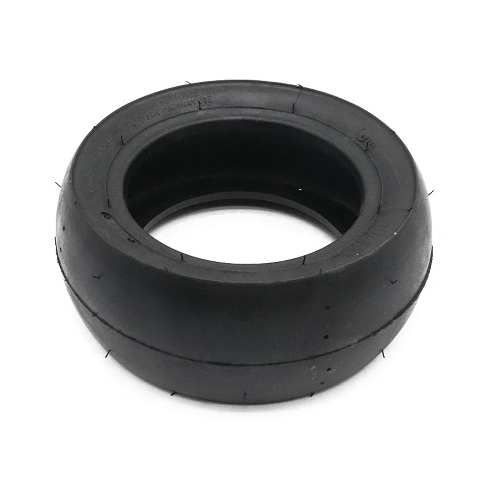 Pneu Trotinette Electrique,Roue Trottinette Electr Pneus lisses for autoroute 110/50-6,5, sans chambre à air, 90/65-6, for scooters, mini-motos 38/47/49/50 cm³ MTA1, MTA2, MTA4(90 65-6.5 tubeless)