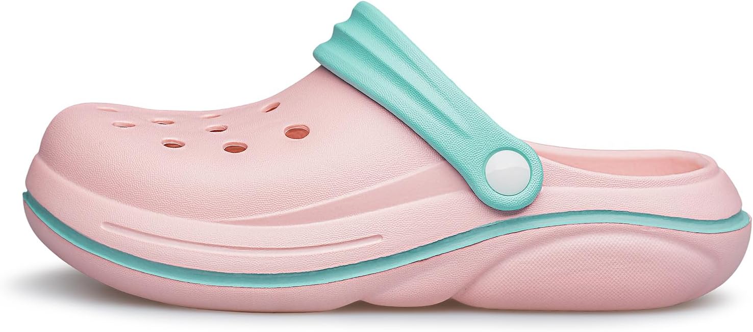 Kids Cute Clogs Cartoon Garden Shoes Toddler Slides Sandals Indoor Outdoor Children Water Shower Slides Sandals