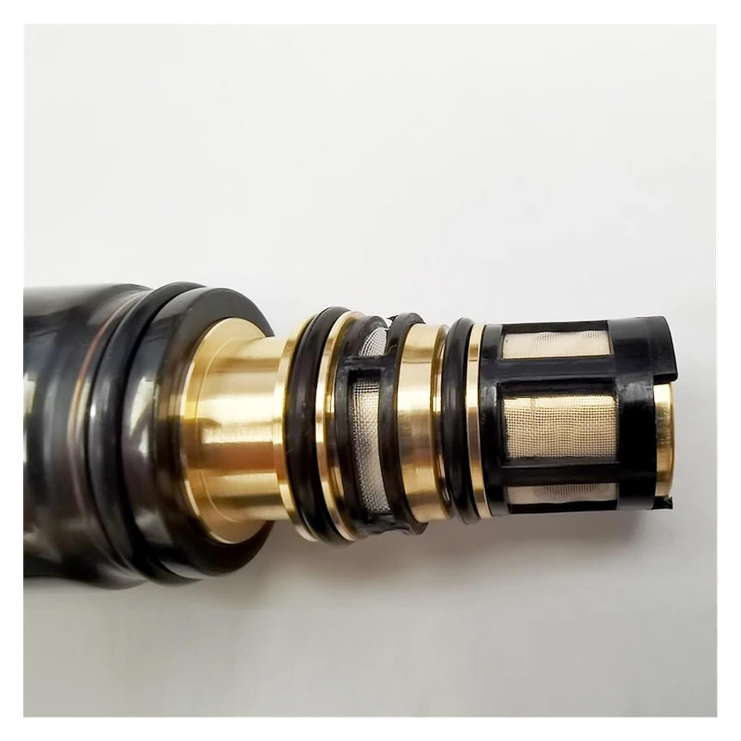 5SE12C 5SE09C 6SEU16C AC A/C Air Conditioning Compressor Electronic Solenoid Control Valve Sensor Compatible with Toyota Camry Matrix Sienna