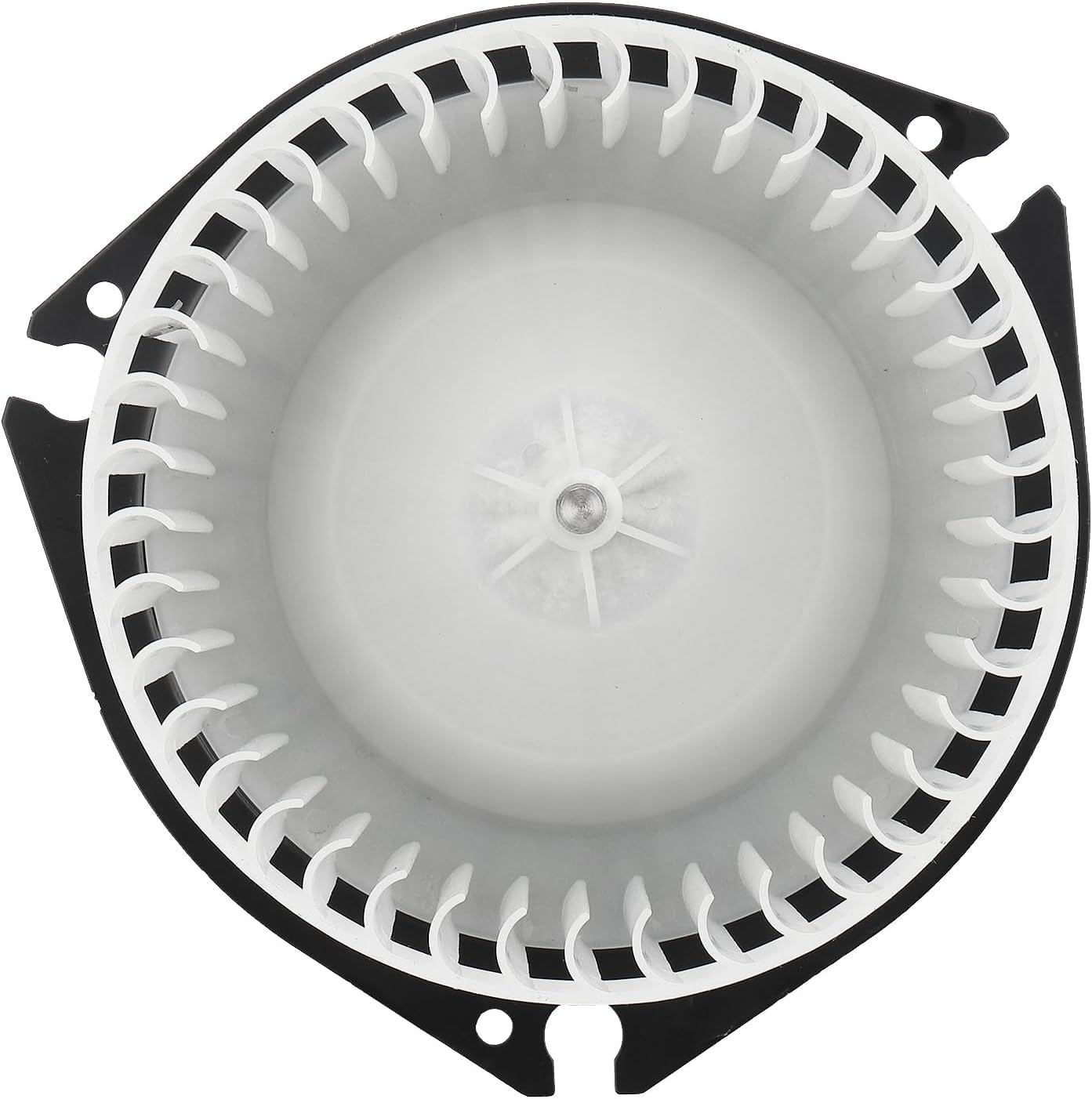 IRONTEK 700109 HVAC Blower Motor with Fan Cage Fit for Buick Rainier 2004-2007, for Chevy Trailblazer 2002-2005, for GMC Envoy 2002-2009, for Olds Bravada 2002-2004, for Saab 9-7x 2005-2007, 15-80185
